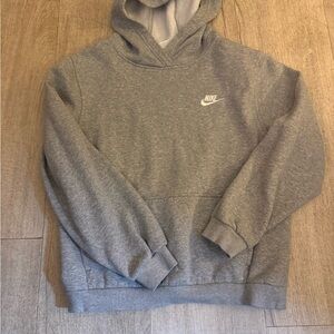 Nike Men's Gray Pullover Hoodie XL